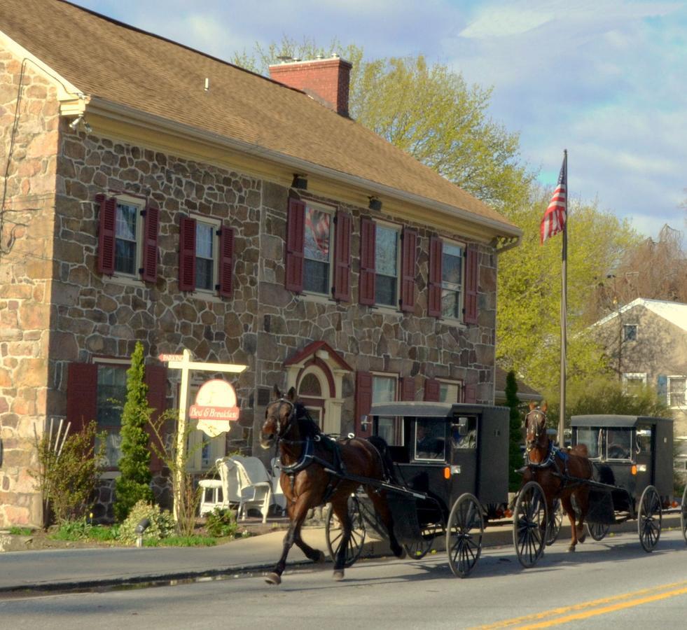 Narvon Churchtown Inn Bed And Breakfast المظهر الخارجي الصورة